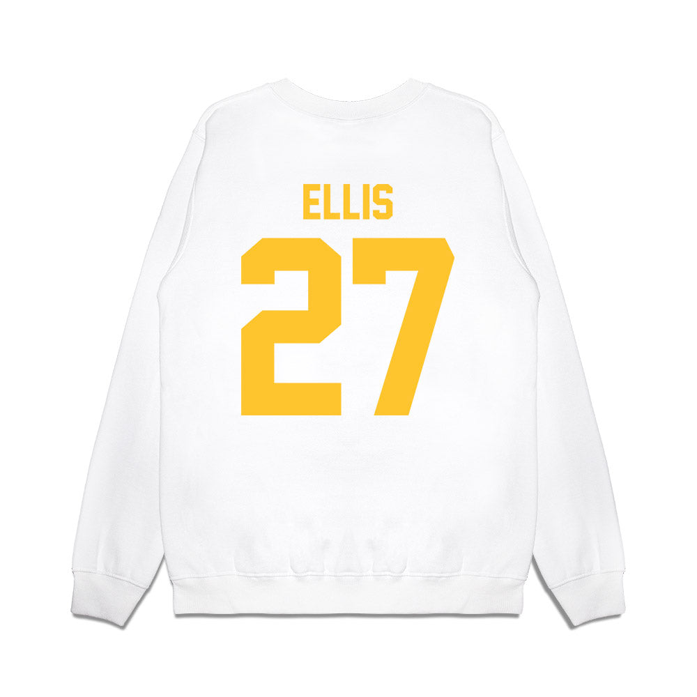 LSU - NCAA Football : Dezyrian Ellis - Vintage Helmet Premium Crewneck Sweatshirt-1