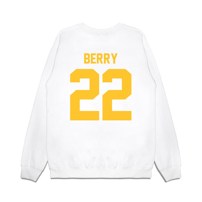 LSU - NCAA Football : Harlem Berry - Vintage Helmet Premium Crewneck Sweatshirt-1