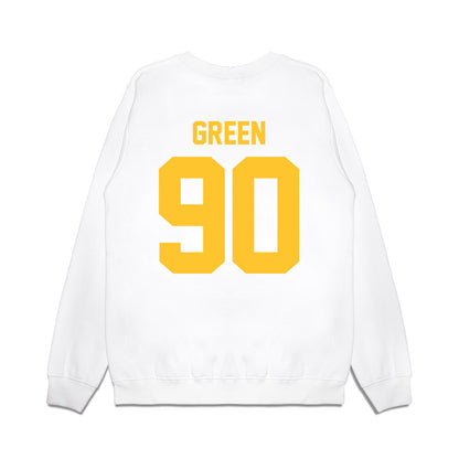 LSU - NCAA Football : Stephiylan Green - Vintage Helmet Premium Crewneck Sweatshirt-1