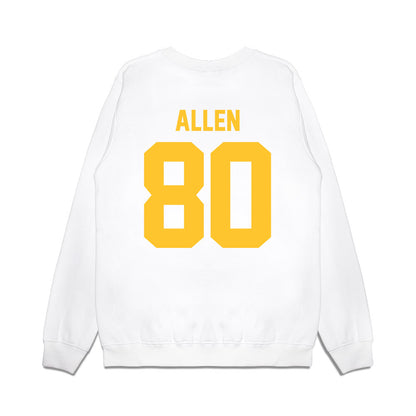 LSU - NCAA Football : Brayden Allen - Vintage Helmet Premium Crewneck Sweatshirt-1