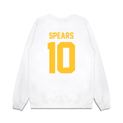 LSU - NCAA Football : Dashawn Spears - Vintage Helmet Premium Crewneck Sweatshirt-1