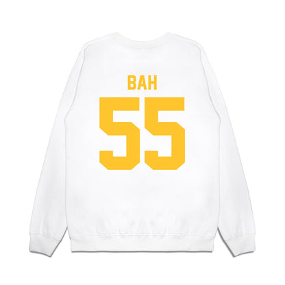 LSU - NCAA Football : Aliou Bah - Vintage Helmet Premium Crewneck Sweatshirt-1