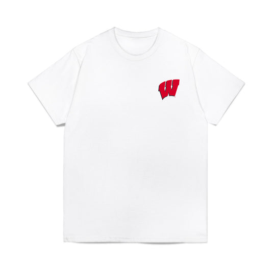 Wisconsin - NCAA Women's Volleyball : - Comfort Colors T-Shirt-0