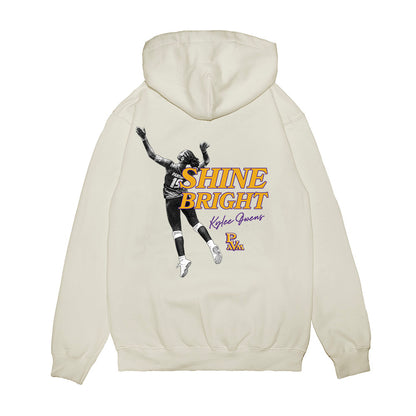 undefined - NCAA Women's Volleyball : Kylee Owens - Collage Premium Hooded Sweatshirt-1