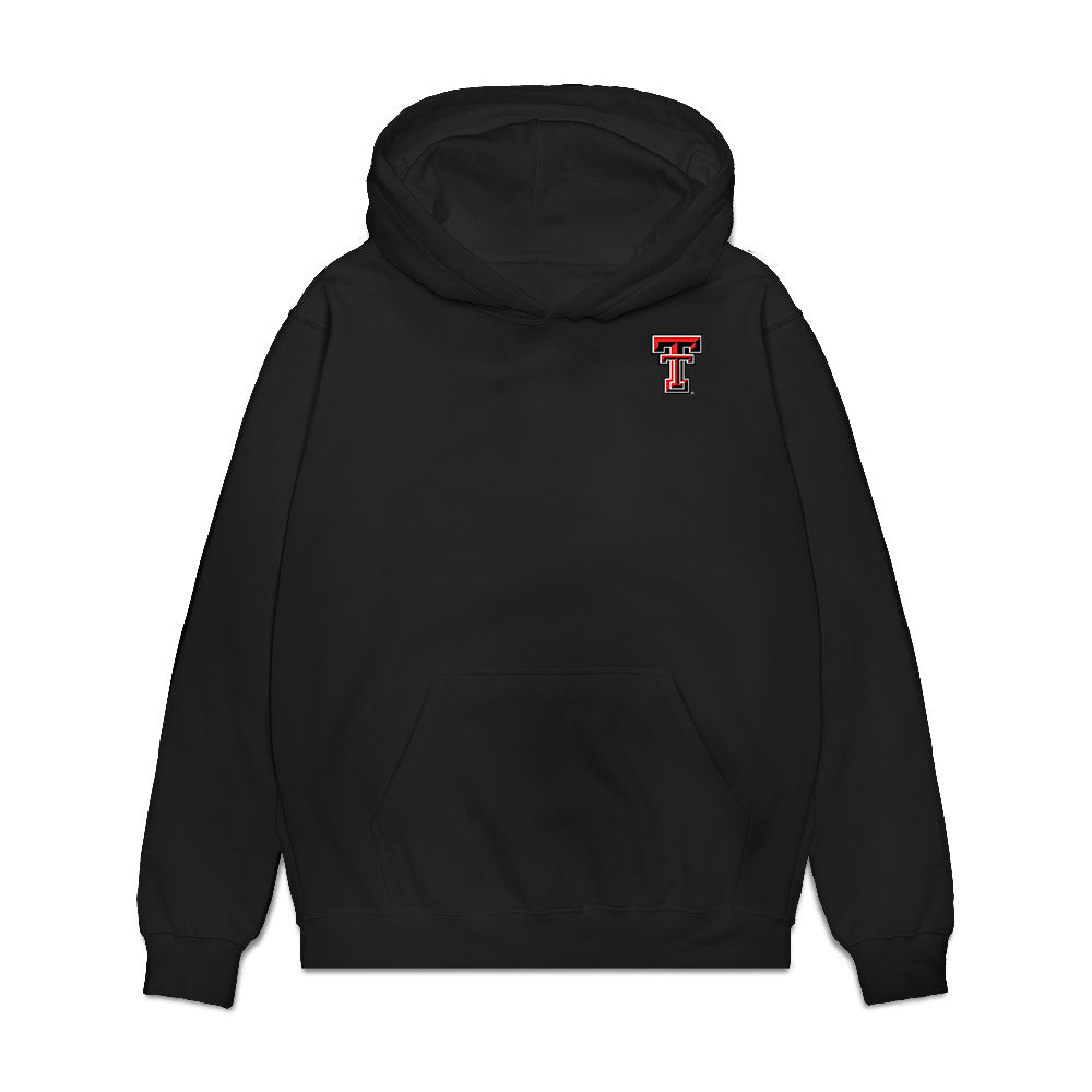 Texas Tech - NCAA Football : Ben Roberts - Legacy Premium Hooded Sweatshirt-0