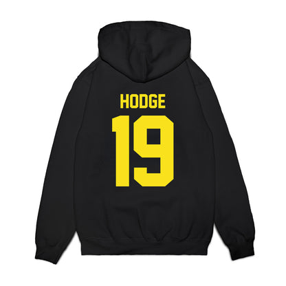 Oregon - NCAA Football : Braylon Hodge - Vintage Helmet Premium Hooded Sweatshirt-1