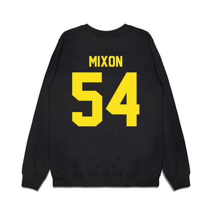 Oregon - NCAA Football : Jerry Mixon - Vintage Helmet Premium Crewneck Sweatshirt-1