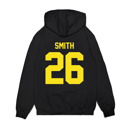 Oregon - NCAA Football : Brandon Smith - Vintage Helmet Premium Hooded Sweatshirt-1