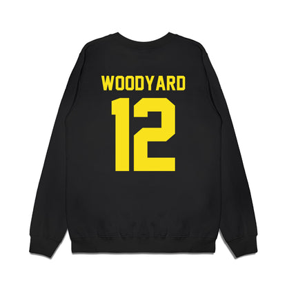 Oregon - NCAA Football : Peyton Woodyard - Vintage Helmet Premium Crewneck Sweatshirt-1