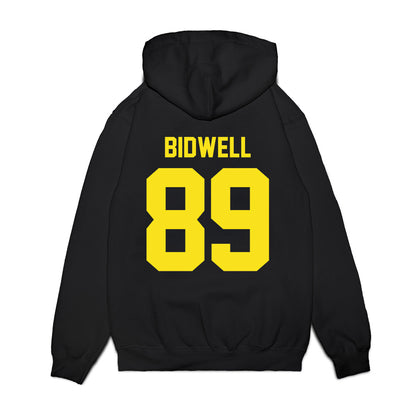 Oregon - NCAA Football : Brady Bidwell - Vintage Helmet Premium Hooded Sweatshirt-1