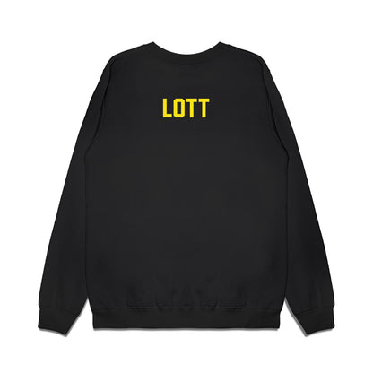 Oregon - NCAA Football : Jalen Lott - Vintage Helmet Premium Crewneck Sweatshirt-1