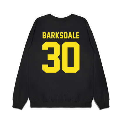 Oregon - NCAA Football : Xavier Barksdale - Vintage Helmet Premium Crewneck Sweatshirt-1