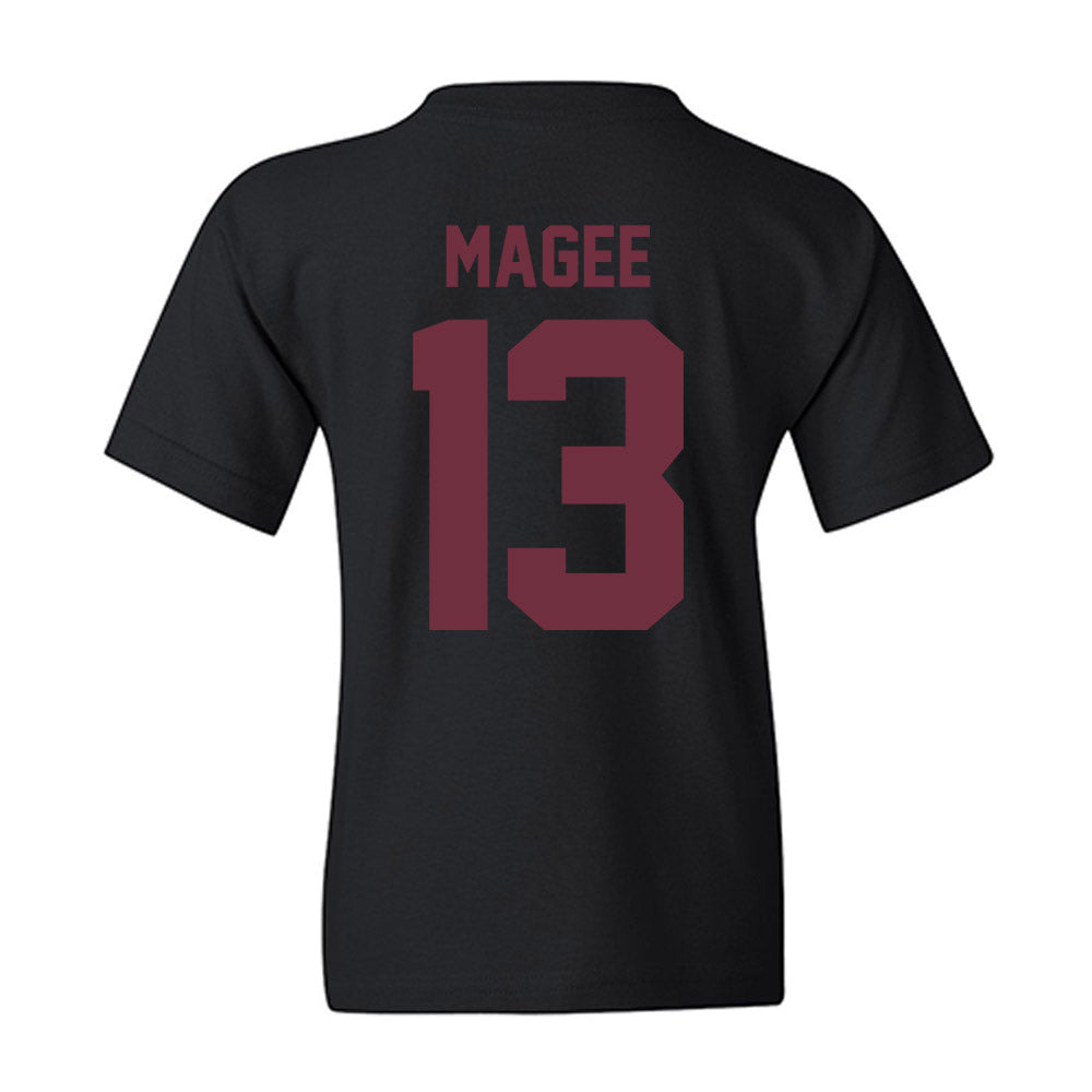 Mississippi State - NCAA Football : Sanfrisco Magee - Vintage Helmet Youth T-Shirt-1