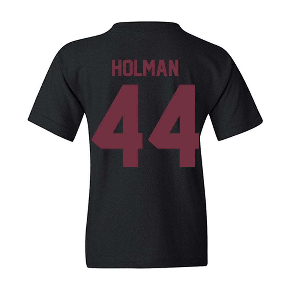 Mississippi State - NCAA Football : Gavin Holman - Vintage Helmet Youth T-Shirt-1