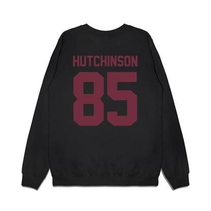 Mississippi State - NCAA Football : Luke Hutchinson - Vintage Helmet Premium Crewneck Sweatshirt-1