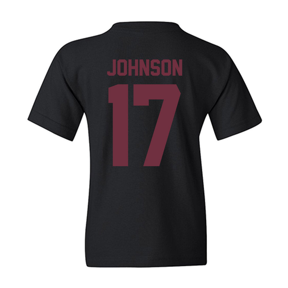 Mississippi State - NCAA Football : Kyle Johnson - Vintage Helmet Youth T-Shirt-1