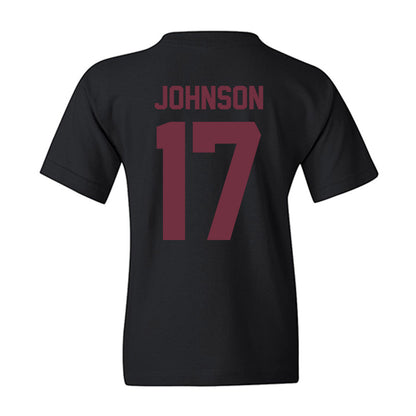 Mississippi State - NCAA Football : Kyle Johnson - Vintage Helmet Youth T-Shirt-1