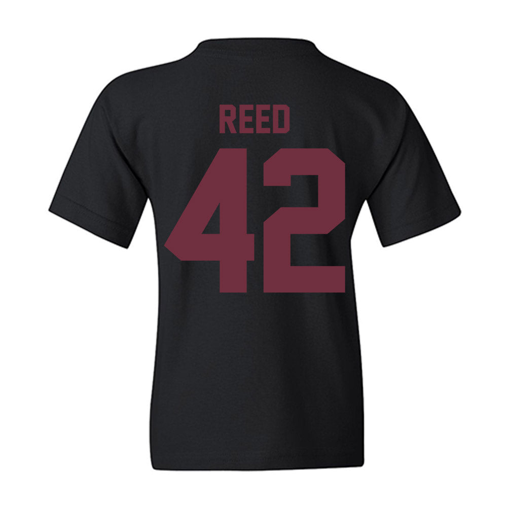 Mississippi State - NCAA Football : DJ Reed - Vintage Helmet Youth T-Shirt-1