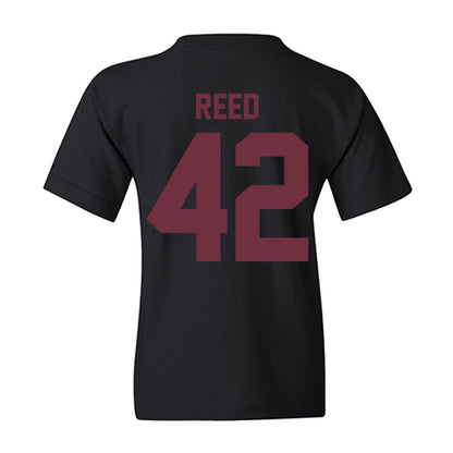Mississippi State - NCAA Football : DJ Reed - Vintage Helmet Youth T-Shirt-1
