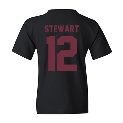 Mississippi State - NCAA Football : Jabryis Stewart - Vintage Helmet Youth T-Shirt-1