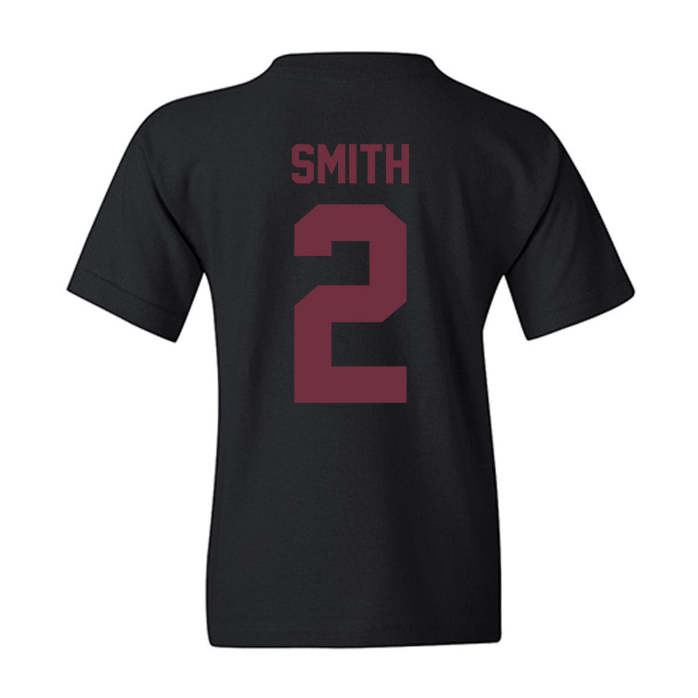 Mississippi State - NCAA Football : Isaac Smith - Vintage Helmet Youth T-Shirt-1
