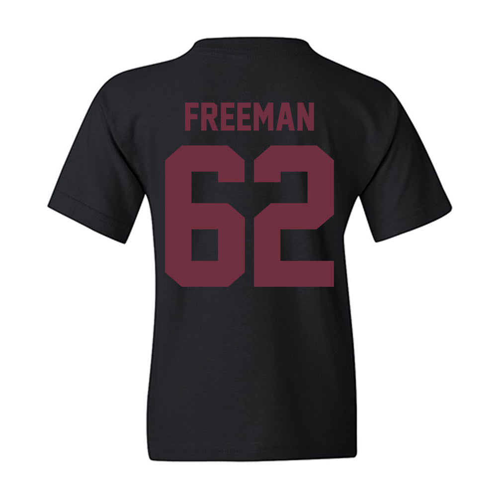 Mississippi State - NCAA Football : Jamari Freeman - Vintage Helmet Youth T-Shirt-1