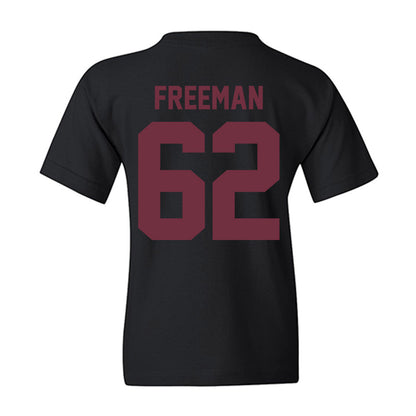 Mississippi State - NCAA Football : Jamari Freeman - Vintage Helmet Youth T-Shirt-1