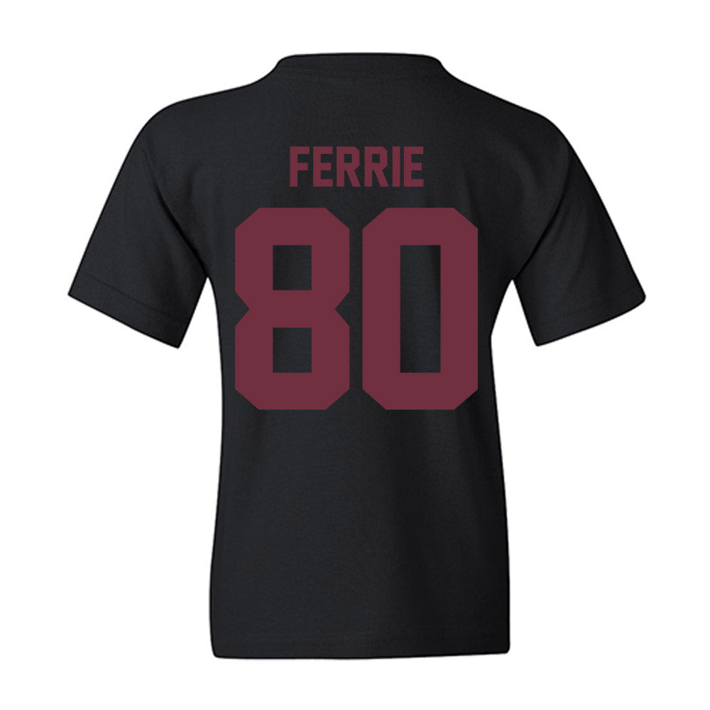 Mississippi State - NCAA Football : Kyle Ferrie - Vintage Helmet Youth T-Shirt-1