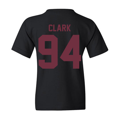 Mississippi State - NCAA Football : Corey Clark - Vintage Helmet Youth T-Shirt-1