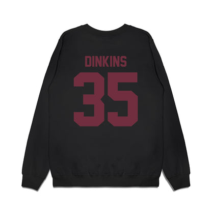 Mississippi State - NCAA Football : Kalvin Dinkins - Vintage Helmet Premium Crewneck Sweatshirt-1