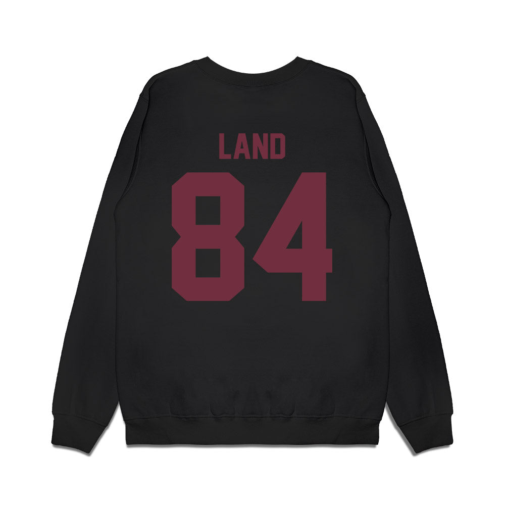 Mississippi State - NCAA Football : Adam Land - Vintage Helmet Premium Crewneck Sweatshirt-1