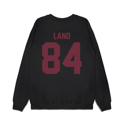 Mississippi State - NCAA Football : Adam Land - Vintage Helmet Premium Crewneck Sweatshirt-1