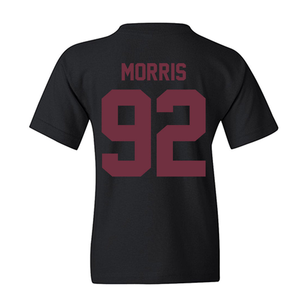 Mississippi State - NCAA Football : Kaleb Morris - Vintage Helmet Youth T-Shirt-1