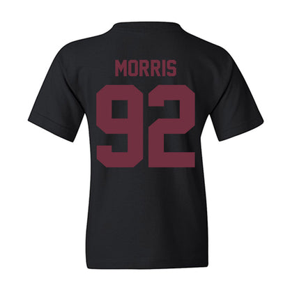 Mississippi State - NCAA Football : Kaleb Morris - Vintage Helmet Youth T-Shirt-1