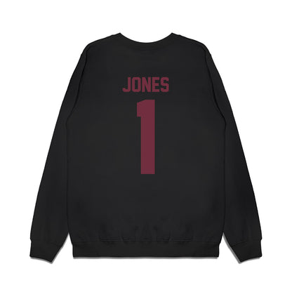 Mississippi State - NCAA Football : Kelley Jones - Vintage Helmet Premium Crewneck Sweatshirt-1