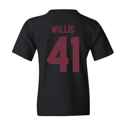Mississippi State - NCAA Football : Tyshun Willis - Vintage Helmet Youth T-Shirt-1