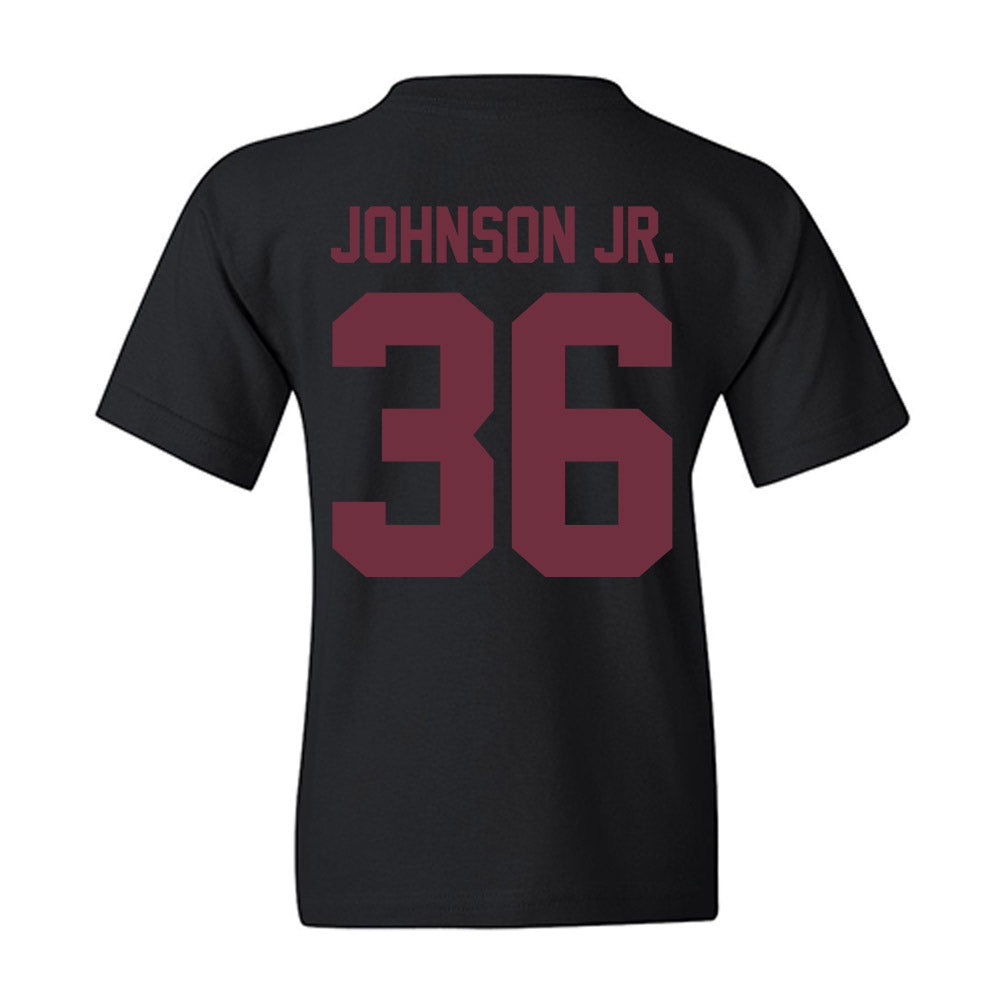 Mississippi State - NCAA Football : Terrell Johnson Jr. - Vintage Helmet Youth T-Shirt-1