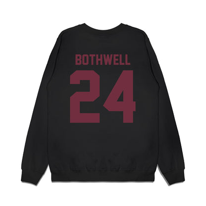 Mississippi State - NCAA Football : Fluff Bothwell - Vintage Helmet Premium Crewneck Sweatshirt-1