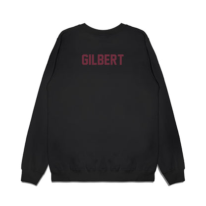 Mississippi State - NCAA Football : Jardin Gilbert - Vintage Helmet Premium Crewneck Sweatshirt-1