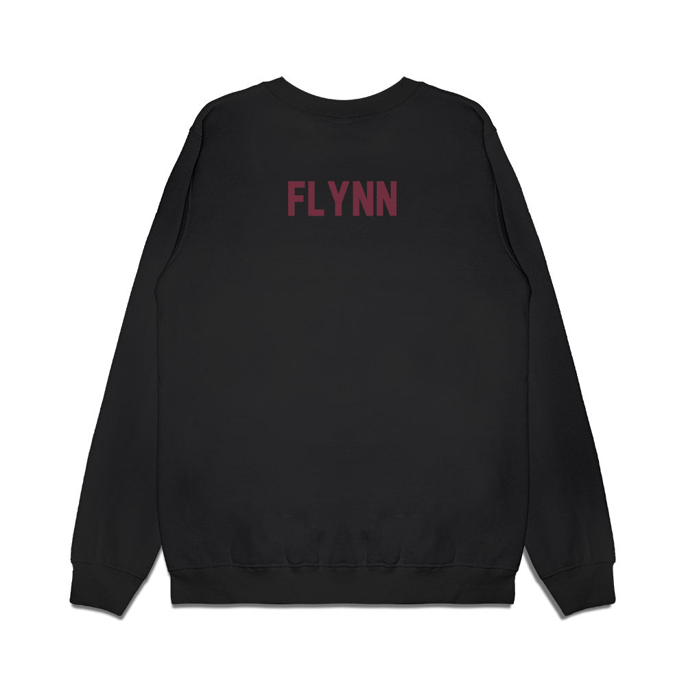 Mississippi State - NCAA Football : Oisin Flynn - Vintage Helmet Premium Crewneck Sweatshirt-1