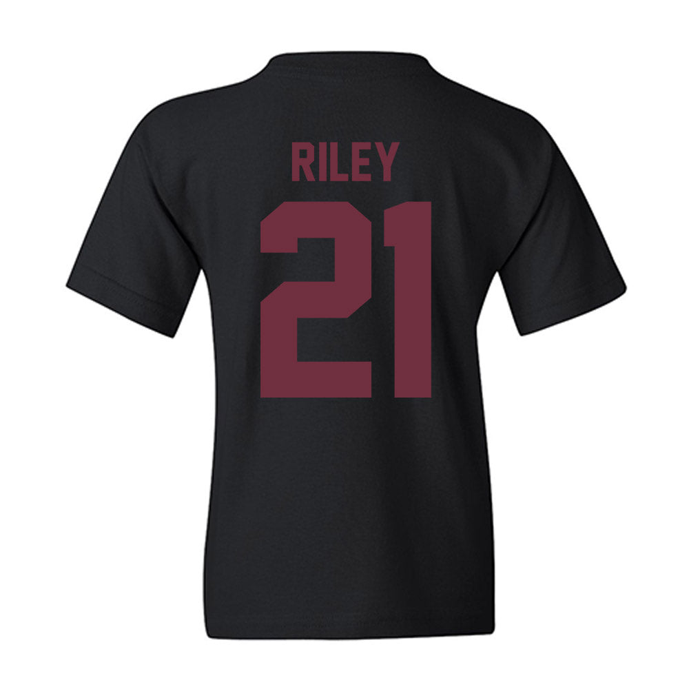 Mississippi State - NCAA Football : Dre Riley - Vintage Helmet Youth T-Shirt-1