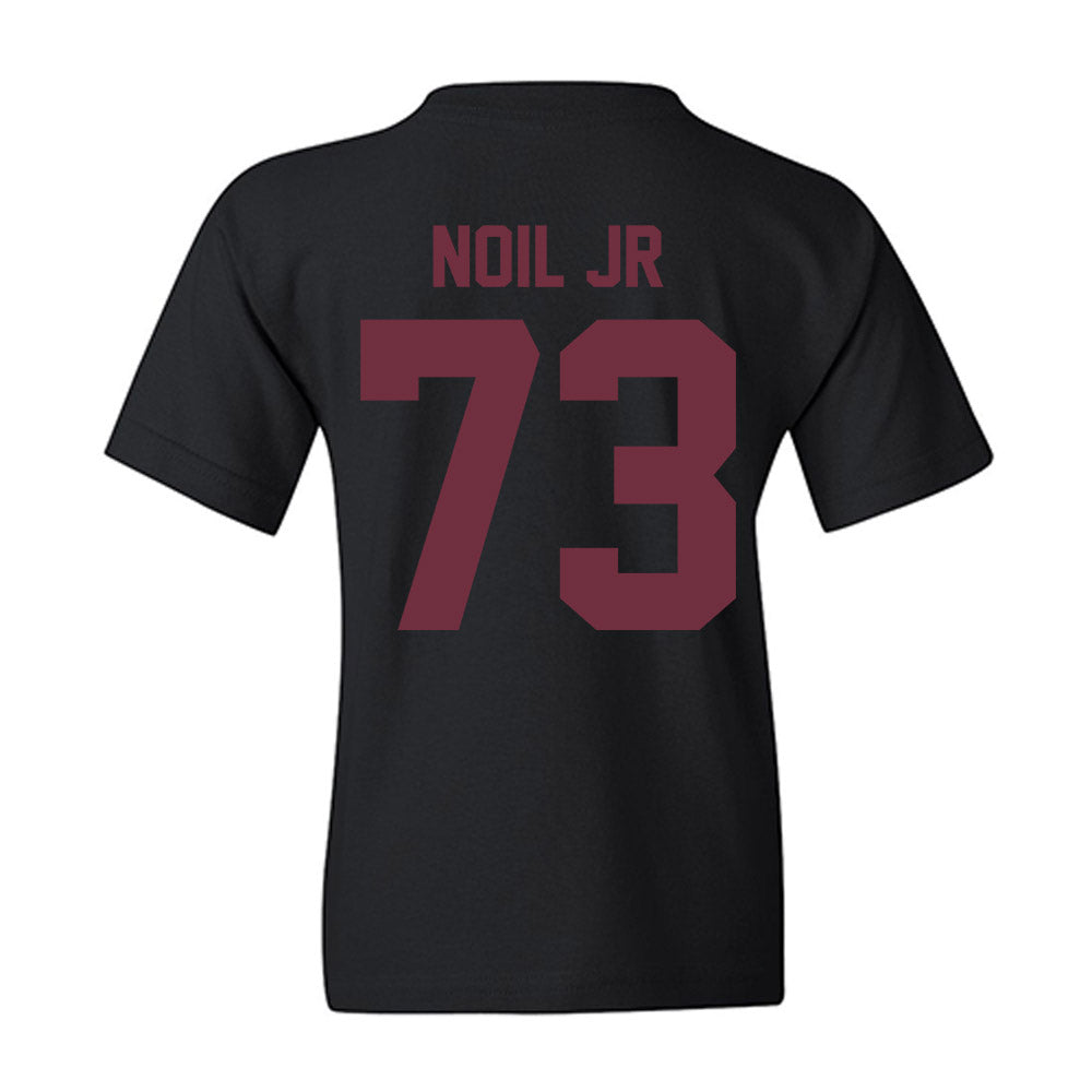 Mississippi State - NCAA Football : Leon Noil Jr - Vintage Helmet Youth T-Shirt-1