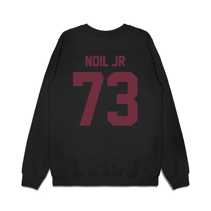 Mississippi State - NCAA Football : Leon Noil Jr - Vintage Helmet Premium Crewneck Sweatshirt-1