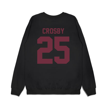 Mississippi State - NCAA Football : Cooper Crosby - Vintage Helmet Premium Crewneck Sweatshirt-1