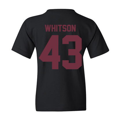 Mississippi State - NCAA Football : Will Whitson - Vintage Helmet Youth T-Shirt-1