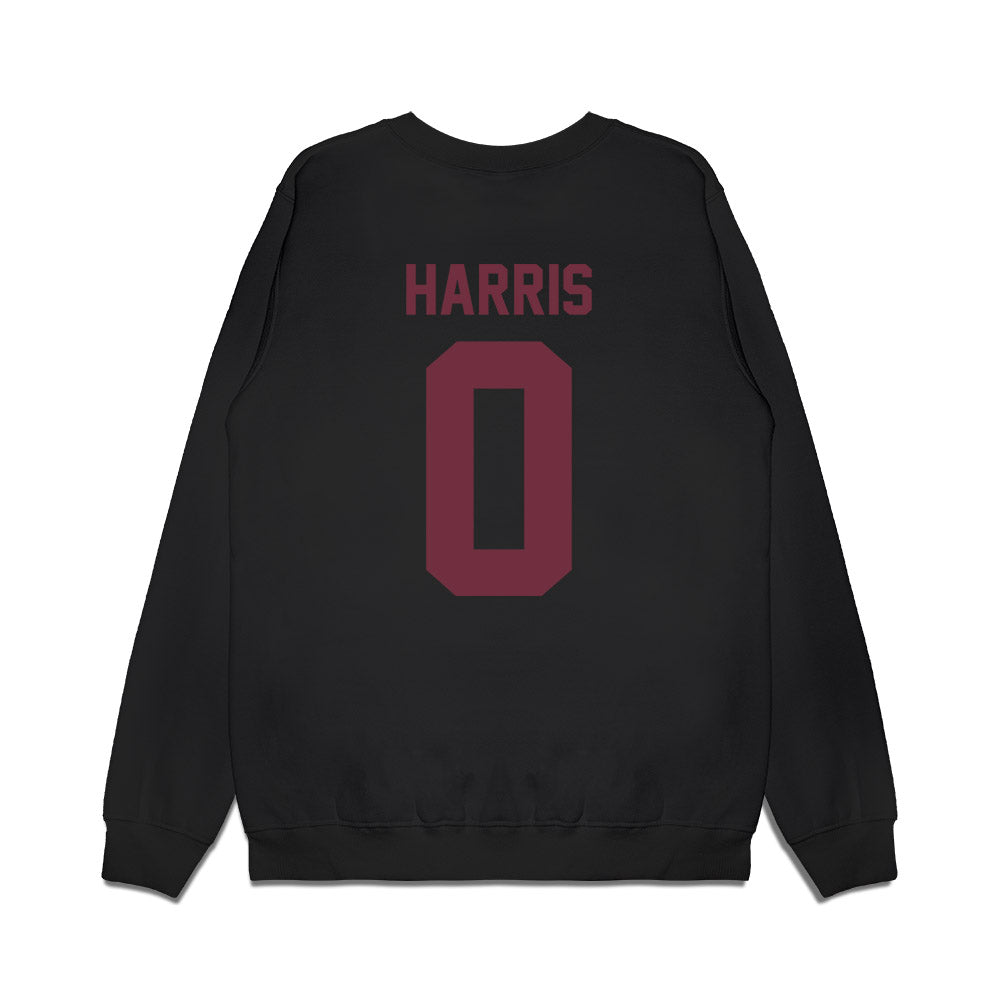 Mississippi State - NCAA Football : Gracen Harris - Vintage Helmet Premium Crewneck Sweatshirt-1