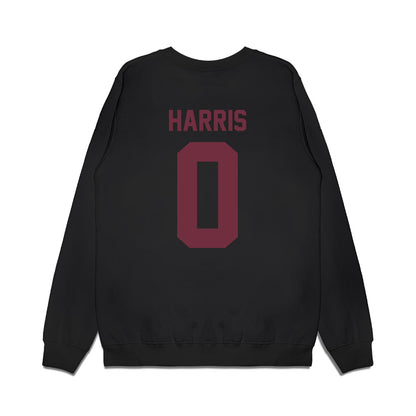 Mississippi State - NCAA Football : Gracen Harris - Vintage Helmet Premium Crewneck Sweatshirt-1