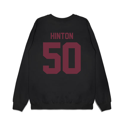 Mississippi State - NCAA Football : Tabias Hinton - Vintage Helmet Premium Crewneck Sweatshirt-1