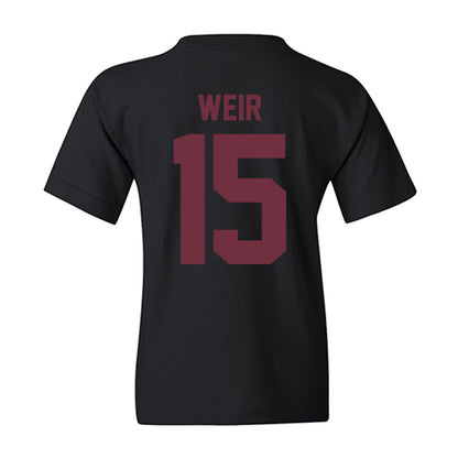 Mississippi State - NCAA Football : Jake Weir - Vintage Helmet Youth T-Shirt-1