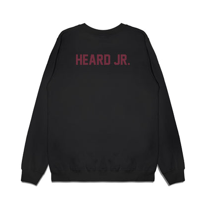Mississippi State - NCAA Football : James Heard Jr. - Vintage Helmet Premium Crewneck Sweatshirt-1